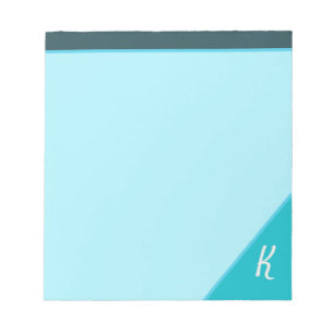 Men's Modern Monogram Notepad