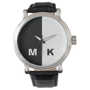 Men's Modern Monogram Watch