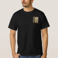 Mens Modern Template Lion Face Double Sided