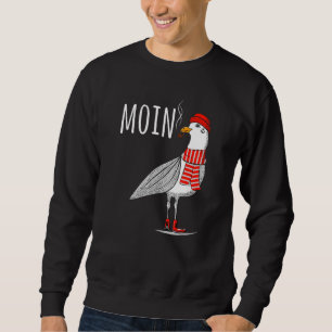Mens Moin Saying Seagull Bird Sea Sailing North Se Sweatshirt