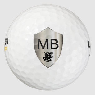 Men's Monogram Golf Balls