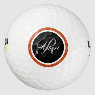 Men's Monogram Style Golf Balls