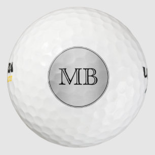 Men's Monogram Style Golf Balls