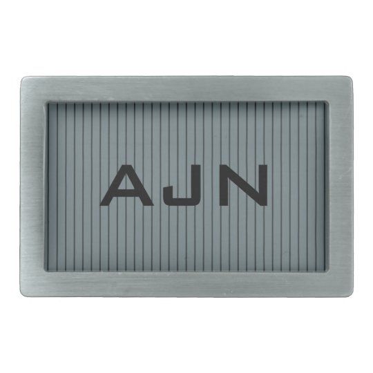 mens monogrammed belt buckle