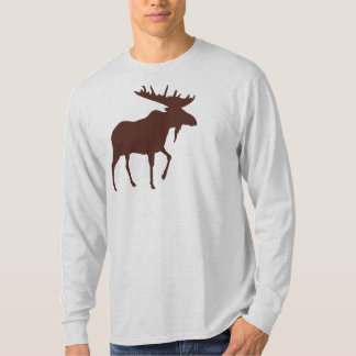 Men's Moose Raglan Shirt