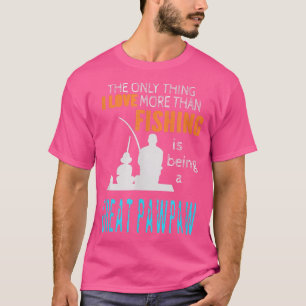 Mens More Than Love Fishing Great Pawpaw Special G T-Shirt