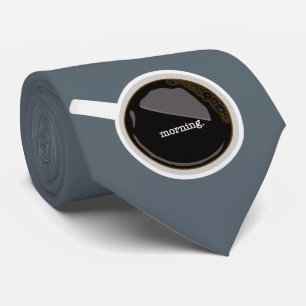 Men's Morning Coffee Tie