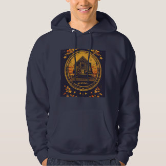 Men's Motivational Graphic Hoodie - Inspire Your J