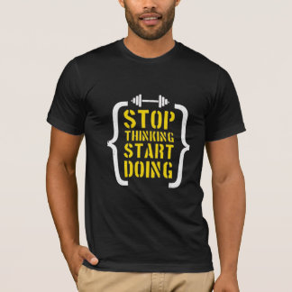 Men's Motivational Graphic T-Shirt