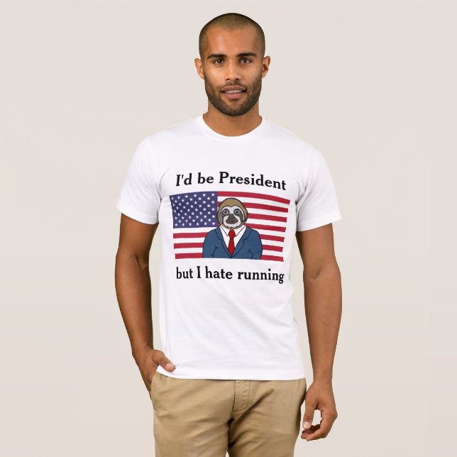 Mens motto t-shirt (Front Full)
