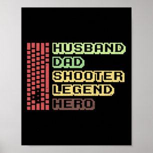 Mens Mouse Gamer Design For Your Computer Gaming H Poster