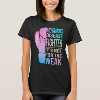 Mens Moyamoya Disease Awareness Fighter Warrior No T-Shirt