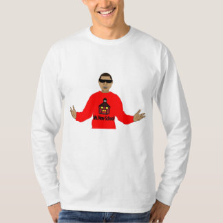 Men's Mr. New-School Long Sleeve T-shirt