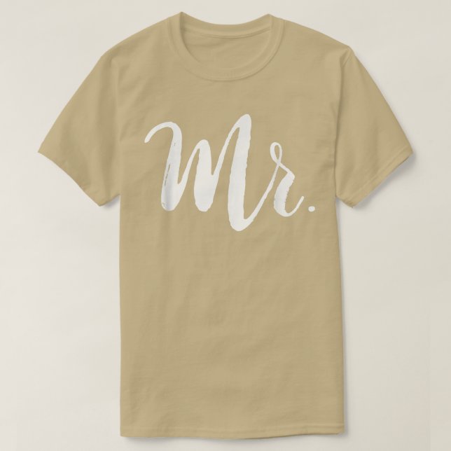 Mens Mr T-Shirt (Design Front)