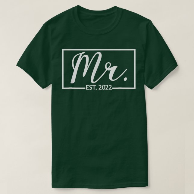 Mens Mr T-Shirt (Design Front)