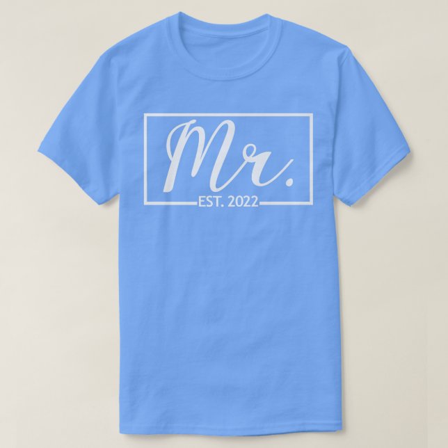 Mens Mr T-Shirt (Design Front)