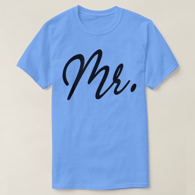 Mens Mr  T-Shirt (Design Front)