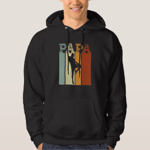 Mens Muay Thai Kick Boxing Dad Martial Art Mma Pap Hoodie