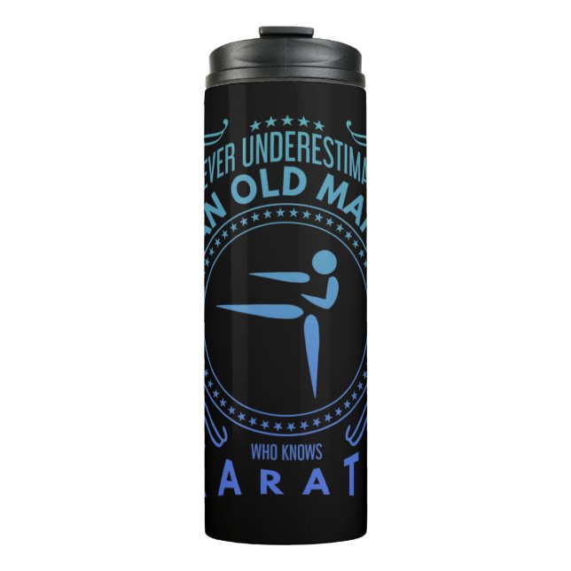 Mens Murse Tshirt - Murse Life Gift Funny Male Nur Thermal Tumbler (Front)