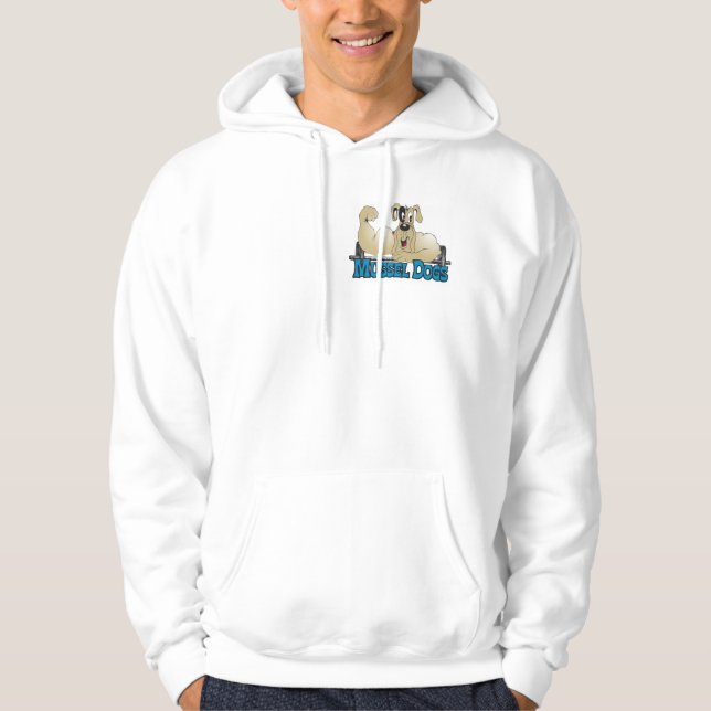 Men's Mussel Dogs Sweatshirt (Front)