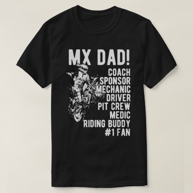 Mens Mx Dad Moto Cross Dad.png T-Shirt (Design Front)