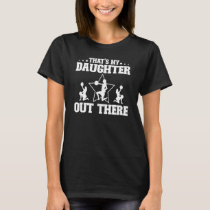 Mens My Daughter Cheer Dad Cheerleading Dad Of Che T-Shirt