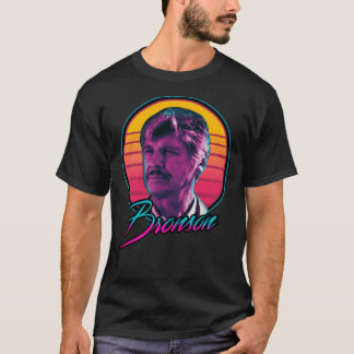Mens My Favorite Charles Bronson - Retro Christmas T-Shirt