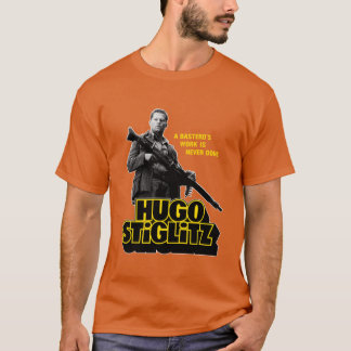 Mens My Favorite Hugo Stiglitz Is A Basterd short T-Shirt
