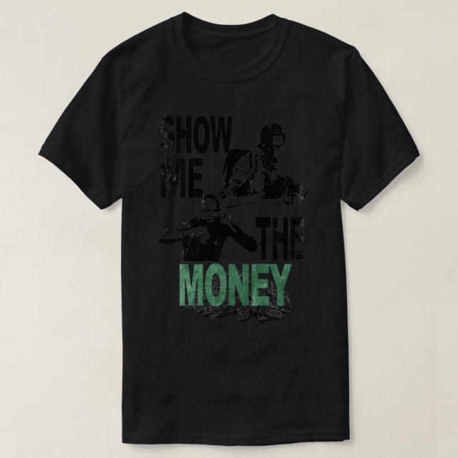 Mens My Favorite Show Me The Money - Cruise Jerry  T-Shirt (Design Front)
