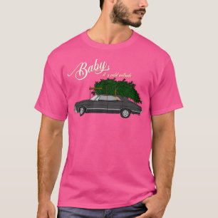 Mens My Favourite Baby Its Cold Outside Gifts Musi T-Shirt