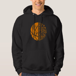 Mens My Favourite Basketball Player Calls Me Grand Hoodie