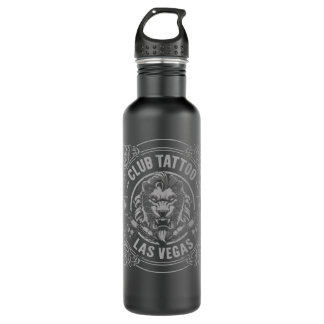 Mens My Favourite Club Tattoo Lion Las Vegas Benni 710 Ml Water Bottle