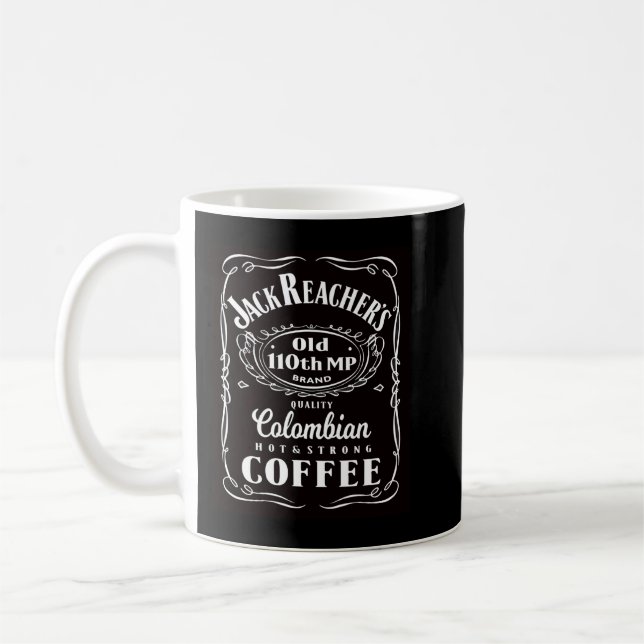 Mens My Favourite Jack Reacher 110Th Mp Coffee  Ci Coffee Mug (Left)