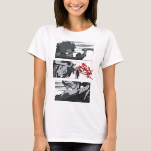 Mens My Favourite Manga Samurai Anime Champloo  Gi T-Shirt