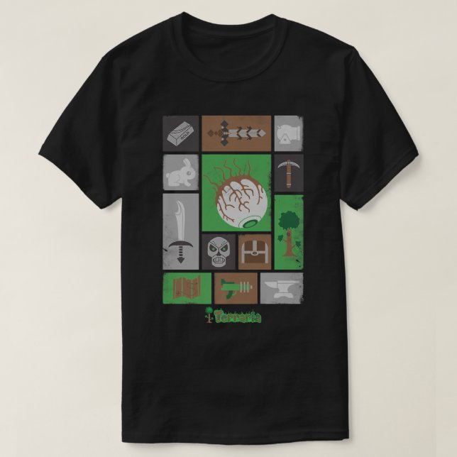 Mens My Favourite Terraria Gift For Birthday T-Shirt (Design Front)