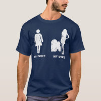 Mens My Lhasa Apso Your My Wife Gift 