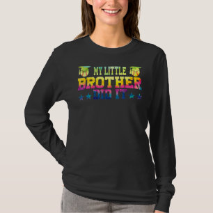 Mens My Little Brother Did It Senior 1 T-Shirt