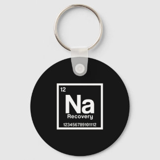 Mens na element narcotics anonymous recovery sober key ring