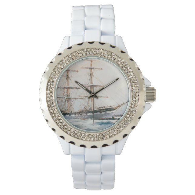 Men's Nautical Theme Watch (Front)