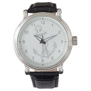 Men's Nautical Wristwatch