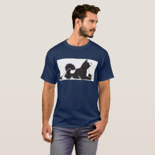 Men's Navy MARS T-shirt