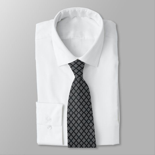 Mens Neck Tie (Tied)
