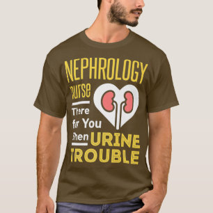 Mens Nephrology Nurse Nursing Dialysis Funny T-Shirt