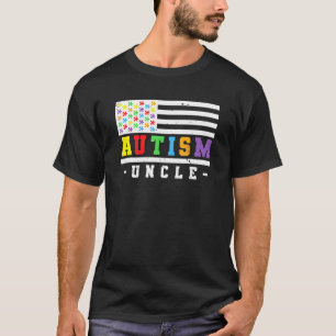 Mens Neurodiversity Autism Uncle Novelty Neurodive T-Shirt