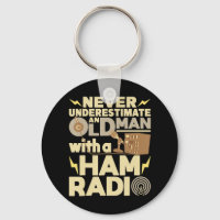 Mens Never Underestimate An Old Man With A Ham Rad