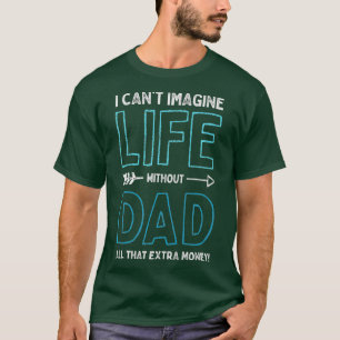 Mens New First Time Dad to Be Future Daddy T-Shirt