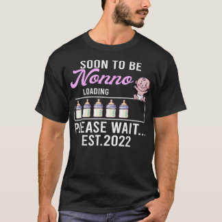 Mens New Grandpa s, Pregnancy Announcement Soon To T-Shirt