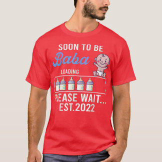 Mens New Grandpa s, Pregnancy Announcement Soon To T-Shirt