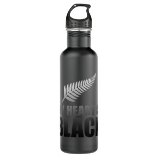 Mens New Zealand Designed Rugby  for Rugby Dads  710 Ml Water Bottle
