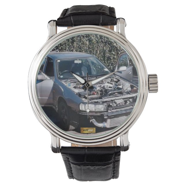 Mens Nissan Skyline Watch (Front)